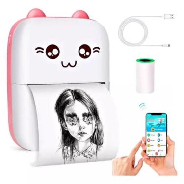 Imagem de Mini Impressora de Bolso Gatinho Pronta Entrega - ATENA