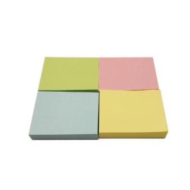 Imagem de Bloco Adesivo de Anotações / Post-it  Kaz 4 Cores