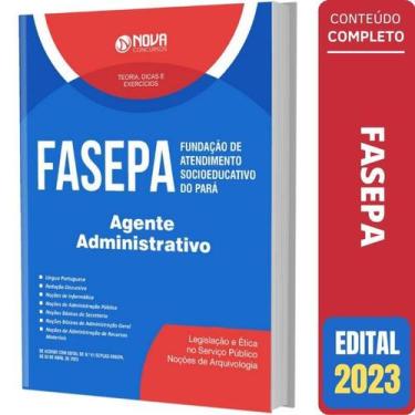 Imagem de Apostila Fasepa - Agente Administrativo - Nova Concursos