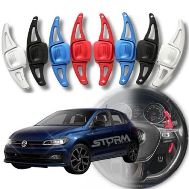 Imagem de Paddle Shift Vw Polo Extensor Borboleta Volante Automático - Vw Volksw