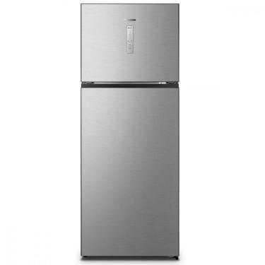 Imagem de Geladeira Hisense Frost Free Duplex Inverter Design 466L Inox