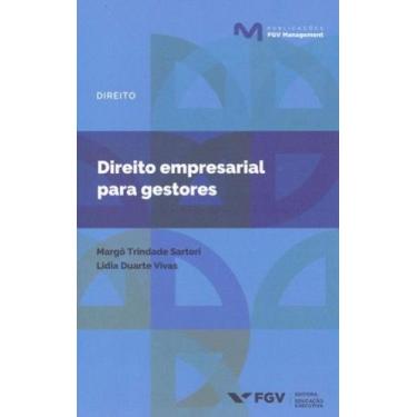 Imagem de Direito empresarial para gestores - FGV