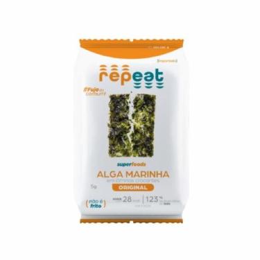 Imagem de Kit 2 Snack De Alga Marinha Tradicional Repeat 5G - Leve Crock