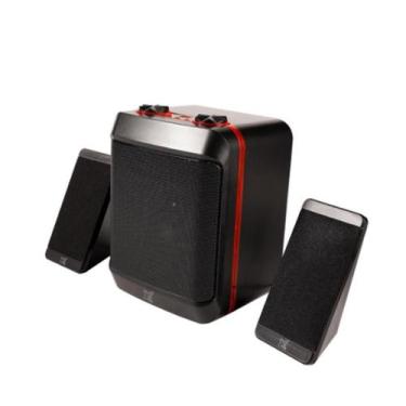 Imagem de Caixa De Som Subwoofer Maxprint 2.1 Canais 5W - A.R Variedades Mt
