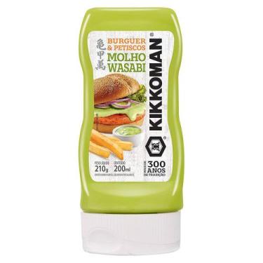 Imagem de Molho Wasabi Kikkoman 210g