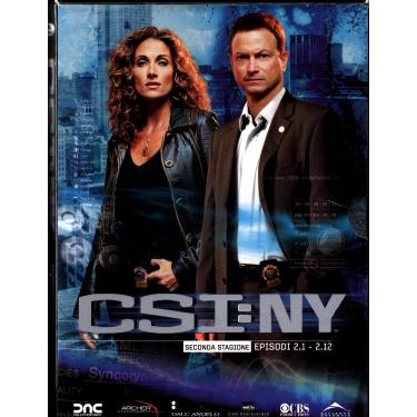 Imagem de CSI - New York Stagione 02 Episodi 01-12 [Import italien]