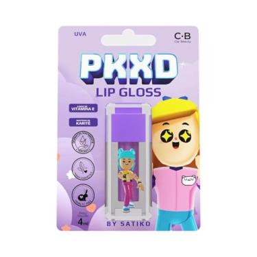 Imagem de Lip Gloss Roxo Uva PK XD e Satiko