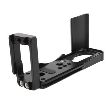 Imagem de aqxreight Câmera L Suporte para X100VI Placa de Liberação Rápida de Liga de Alumínio de Alumínio X100VI Com Orifício de Parafuso de 1/4 de Polegada para Disparar Vertical