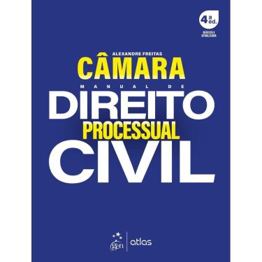 Imagem de Manual De Direito Processual Civil - 4ª Ed
