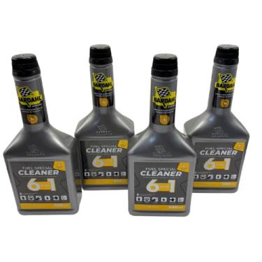Imagem de kit 4 Uni Aditivo Combustível Flex Bardal Fuel Special Cleaner 6 Em 1