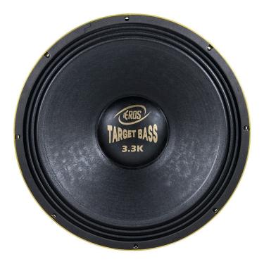 Imagem de Alto Falante Subwoofer Eros 18 Target Bass 3.3K 4R 1650Rms