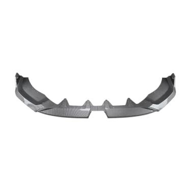 Imagem de Compatível com BMW I5 M Sport G60 G61 2024 MP Compatível com para-choque dianteiro estilo Aero Acessórios externos para carro Spoiler Splitter Difusor Body Kit(Carbon Fiber Look)