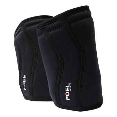 Imagem de 2X Joelheira Neoprene 7Mm Cross Training Musculação Lpo  Par