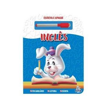 Imagem de Escreva e apague: inglês - Flock Editora