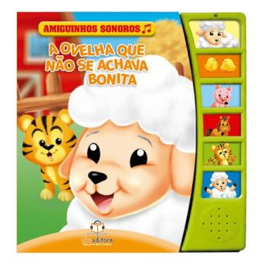 Imagem de Livro - Amiguinhos sonoros: A ovelha que não se achava bonita