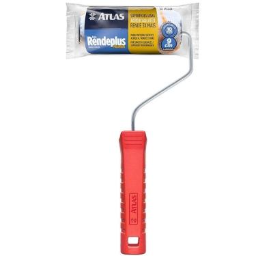 Imagem de Rolo De Microfibra De 10mm Rendeplus 9cm - At337-9 - Pincéis Atlas