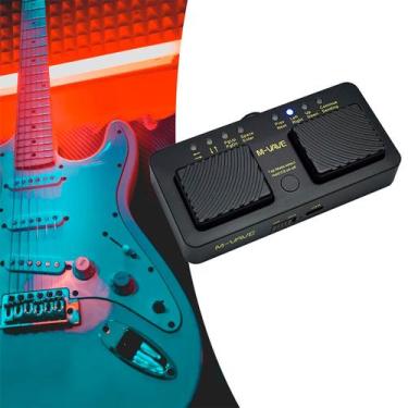 Imagem de Passador Páginas Cifras Partitura Pedal De Pé Guitarra Violão Cube Tur