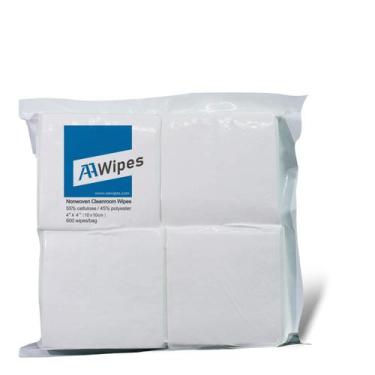 Imagem de Toalhetes para sala de limpeza AAwipes NW06804 4x4 Celulose/Poliéster 
