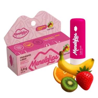 Imagem de Hidratante Labial Tutti Frutti 3.6g MenelaLips - HIDRAMAIS