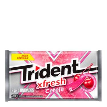 Imagem de Chiclete Trident Fresh Cereja Ice - MONDELEZ INTERNATIONAL