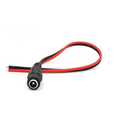 Imagem de Rabicho P4 Fio Cabo Femea Positivo E Negativo Para Fontes