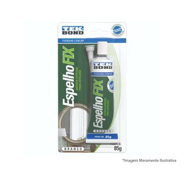 Imagem de Adesivo Espelho Fix Tekbond 85 Gr Blister