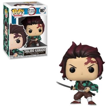 Imagem de Funko Pop Demon Slayer 867 Tanjiro Kamado