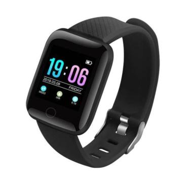 Imagem de Smart Watch Relógio Inteligente Sports Bracelete Preto