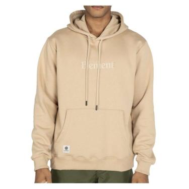 Imagem de Moletom Masc Element Fech Blazin EMB - Caqui