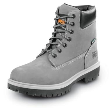 Imagem de Timberland PRO 6IN Direct Attach, Men's, Castlerock, Soft Toe, EH, WP/Insulated, MaxTrax Slip-Resistant Work Boot (10.5 M)