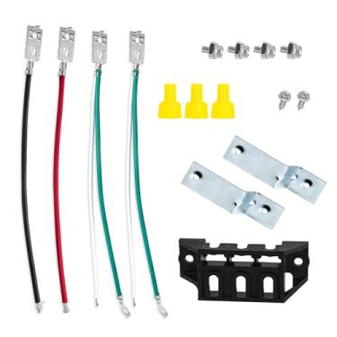 Imagem de Peças de eletrodomésticos 279320 14201229 kit de substituição de bloco de terminais de secador compatível com Whirlpool Kenmore Amana Maytag secador, substituição de bloco de terminais 14205165