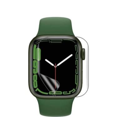 Imagem de Kit 5 Películas De Hidrogel Fosca Gamer Premium para Smartwatch Todos Apple Watch Series Ultra 40,41,42,43,44,45,46,47,48,49mm Todos Modelos (Watch SE 3 44mm - FOSCA)