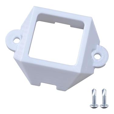 Imagem de ARSUNOVO Suporte De Montagem Para Luzes Led Externas Permanentes Govee Rgbic H705A/B/C (Pacote Com 80), Branco