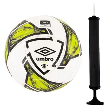 Imagem de Kit Bola Umbro Futsal Neo Swerve + Bomba de Ar