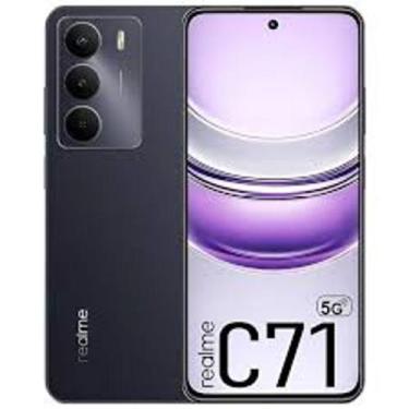 Imagem de Smartphone Realme C71 5G 8 GB RAM 256 GB Tela 6,67" 120 Hz Preto Versã