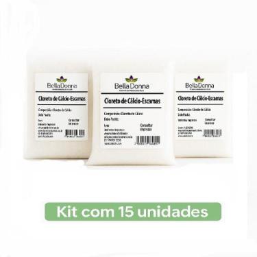 Imagem de Cloreto De Calcio Escamas 15 Kg (anti Mofo) O Melhor - Bella Donna