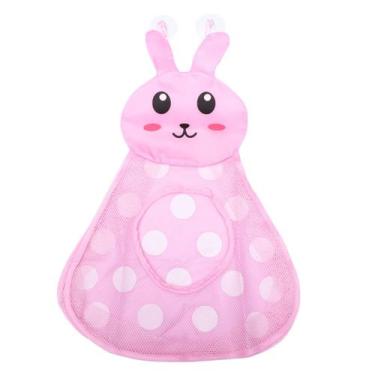 Imagem de Bolsa de armazenamento de brinquedos de banho Wakauto Small Duck Kid N