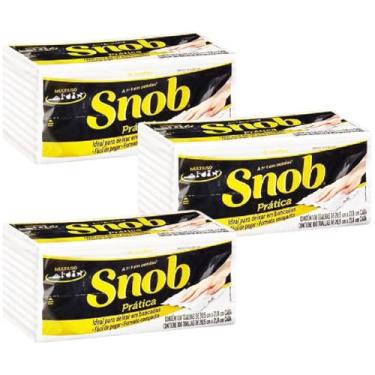 Imagem de Snob Papel Toalha Interfolhado Folha Dupla 300 Folhas Maxima Absorção Kits na Web