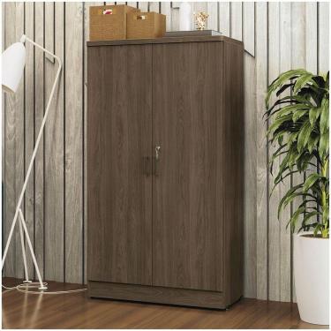 Imagem de Armário Multiuso 2 Portas Com Chave Versatile Munique 91cm
