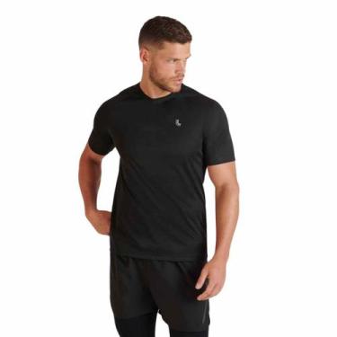 Imagem de Camiseta Lupo Corrida Ciclismo Sem Costura Masculina Secagem Rápida Re