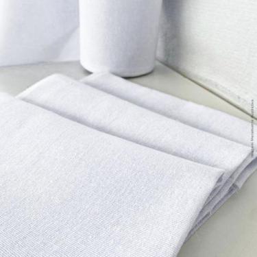 Imagem de Tecido Alvejado Sacaria Pé De Galinha 5mts Grosso Para Pano De Prato A