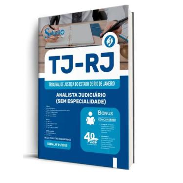 Imagem de Combo TJ-RJ - Analista Judiciário (sem especialidade) - Editora Soluçã