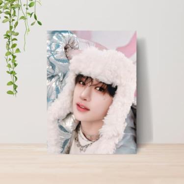 Imagem de Genérico, Quadro Decorativo Kpop Stray Kids A4 | Placa MDF 009
