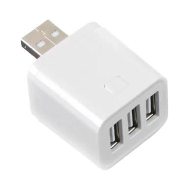 Imagem de Adaptador Inteligente Zigbee WiFi Micro USB Interruptor 5V Mini Adapta