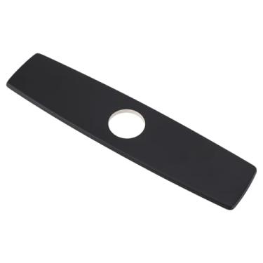 Imagem de Torneira Buraco Capa Deck Placa Torneira Deck Placa de Aço Inoxidável 304 Pia Torneira Buraco Placa Capa para Cozinha Banheiro (F-Y9116-2)