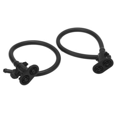 Imagem de Pulverizador Lavador de Farol Dianteiro Jet 1 par de Lavador de Farol Dianteiro Jet LR058562 Substituição para Rover Discovery 4 LR4 L319 Facelift 2014 a 2016