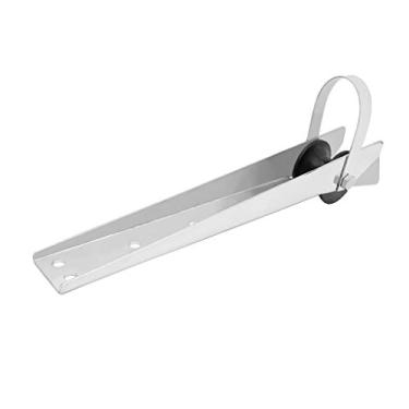 Imagem de barenx Âncora de barco marítimo de aço inoxidável 316, rolo de nylon fixo com lançamento automático