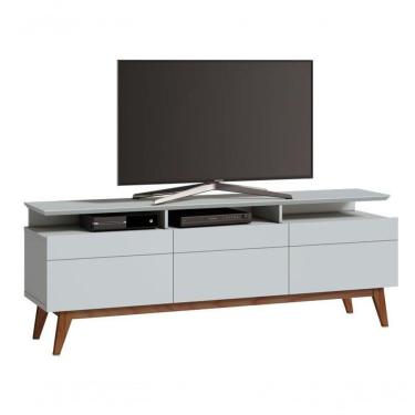 Imagem de Rack Classic +3g 1.8 Branco Acetinado - Imcal Móveis