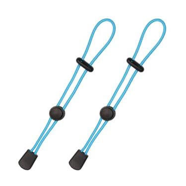 Imagem de menolana Luvas de boxe alça de transporte cordão de ombro organizador suporte treinamento profissional saco de pancadas alça de viagem luvas, Azul