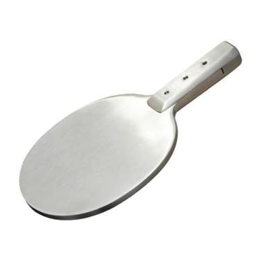 Imagem de YIJU Raquete de Pingue-Pongue em aço Inoxidável, Raquete de Tênis de Mesa, Profissional para Treinamento Físico e Exercícios.